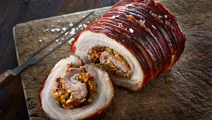 Porchetta i ovn