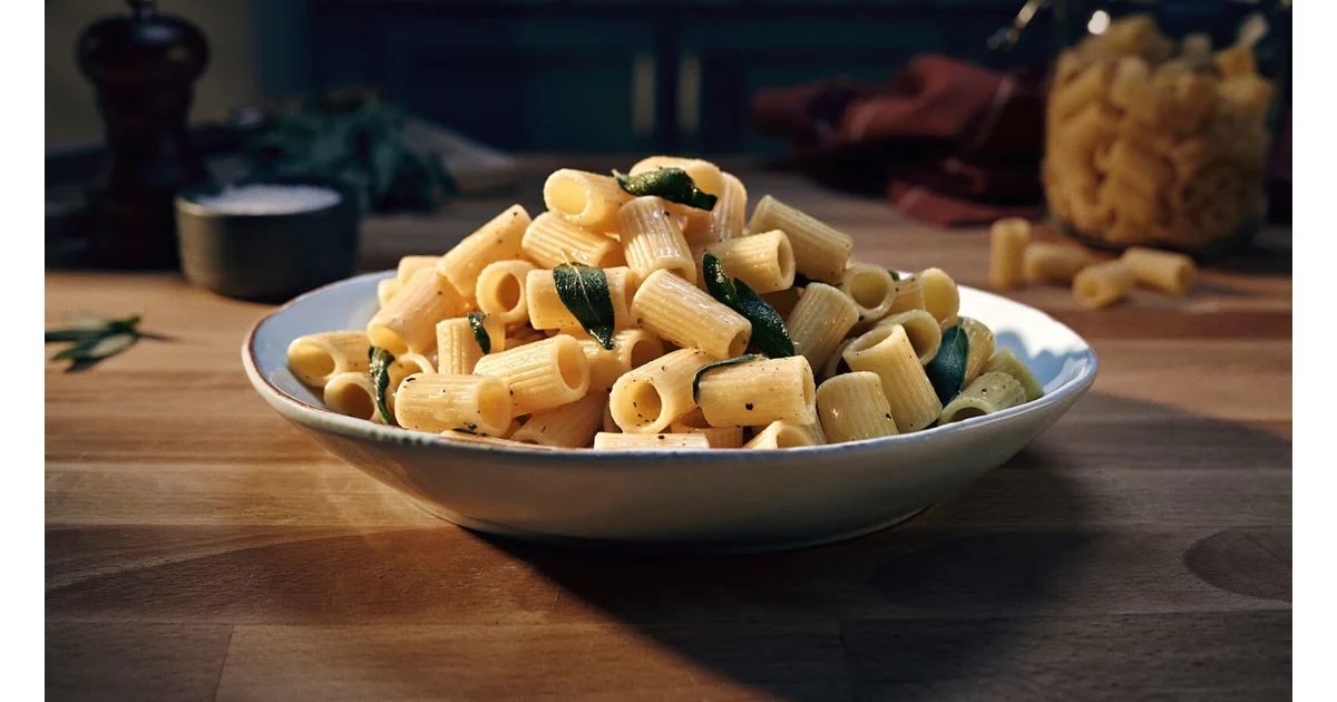 Sage Butter Pasta