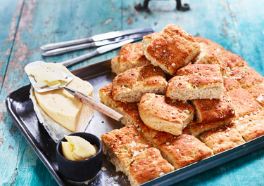 Langtidshævet bradepandebrød