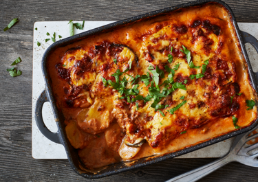 Kartoffelmousaka