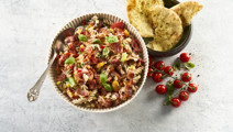 Pastasalaatti pekonilla