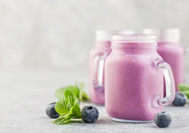 Blue Kiss Milkshake