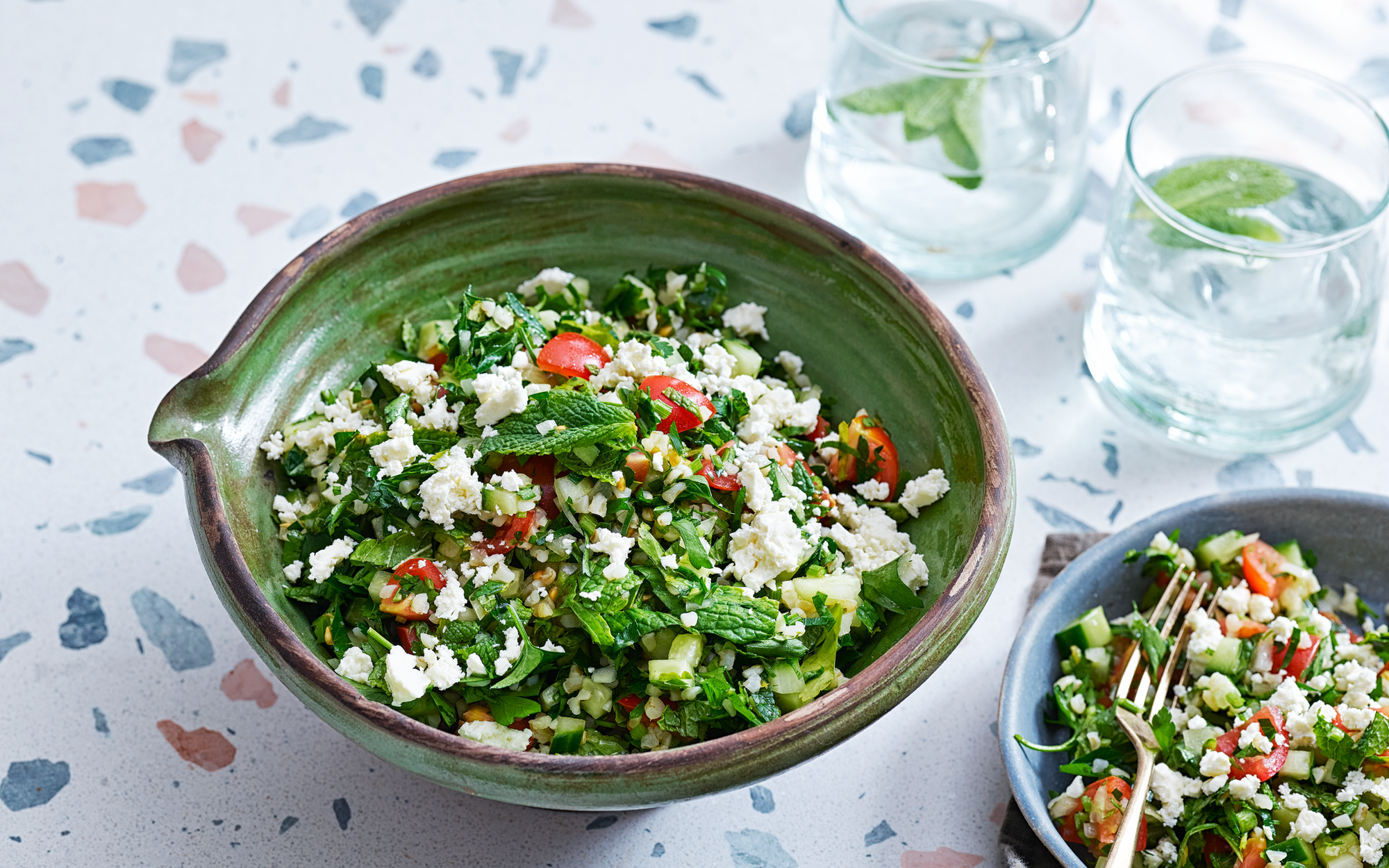 Taboulé – Original Libanesisch | Arla - Rezept Taboulé – Original Libanesisch | Arla - Rezept