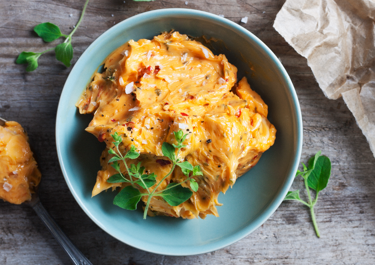 Kryddersmør med sambal oelek