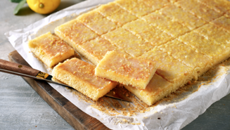 Citronkaka i långpanna