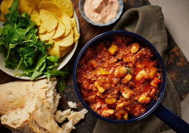 Chili sin carne