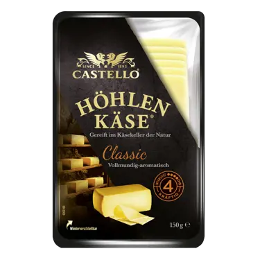 Castello Höhlenkäse® Classic Scheiben​