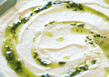Salsa de Apetina con pesto de menta