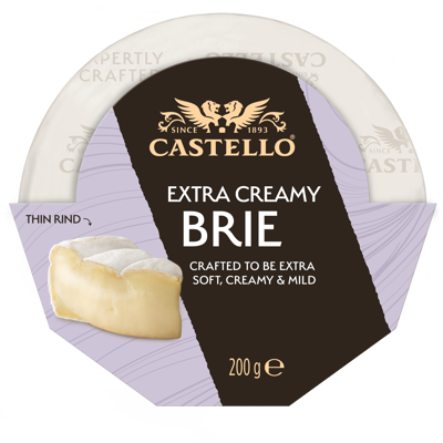 Castello® Extra Creamy Brie Cheese