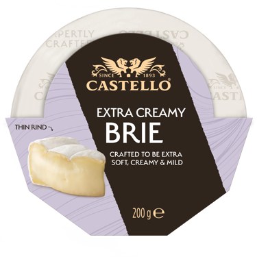 Castello® Extra Creamy Brie Cheese