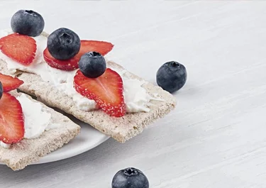 Merienda sin gluten
