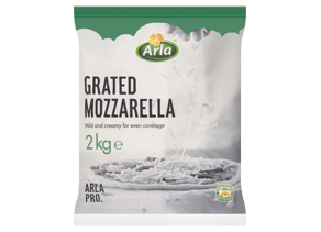 Arla Pro Grated Mozzarella 2kg