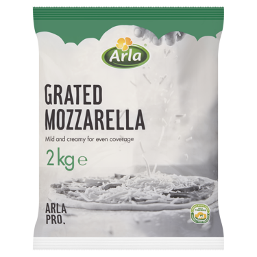 Arla Pro Grated Mozzarella 2kg