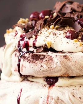 BLACK FOREST PAVLOVA