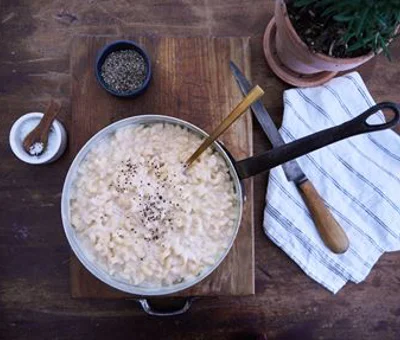 Creamy Macaroni Cheese