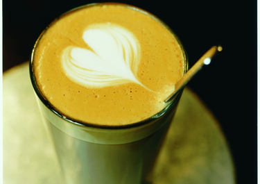 Caffe latte, för två