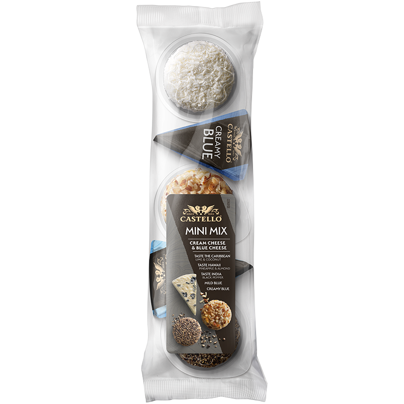 Castello MiniMix juustolajitelma 5x20g