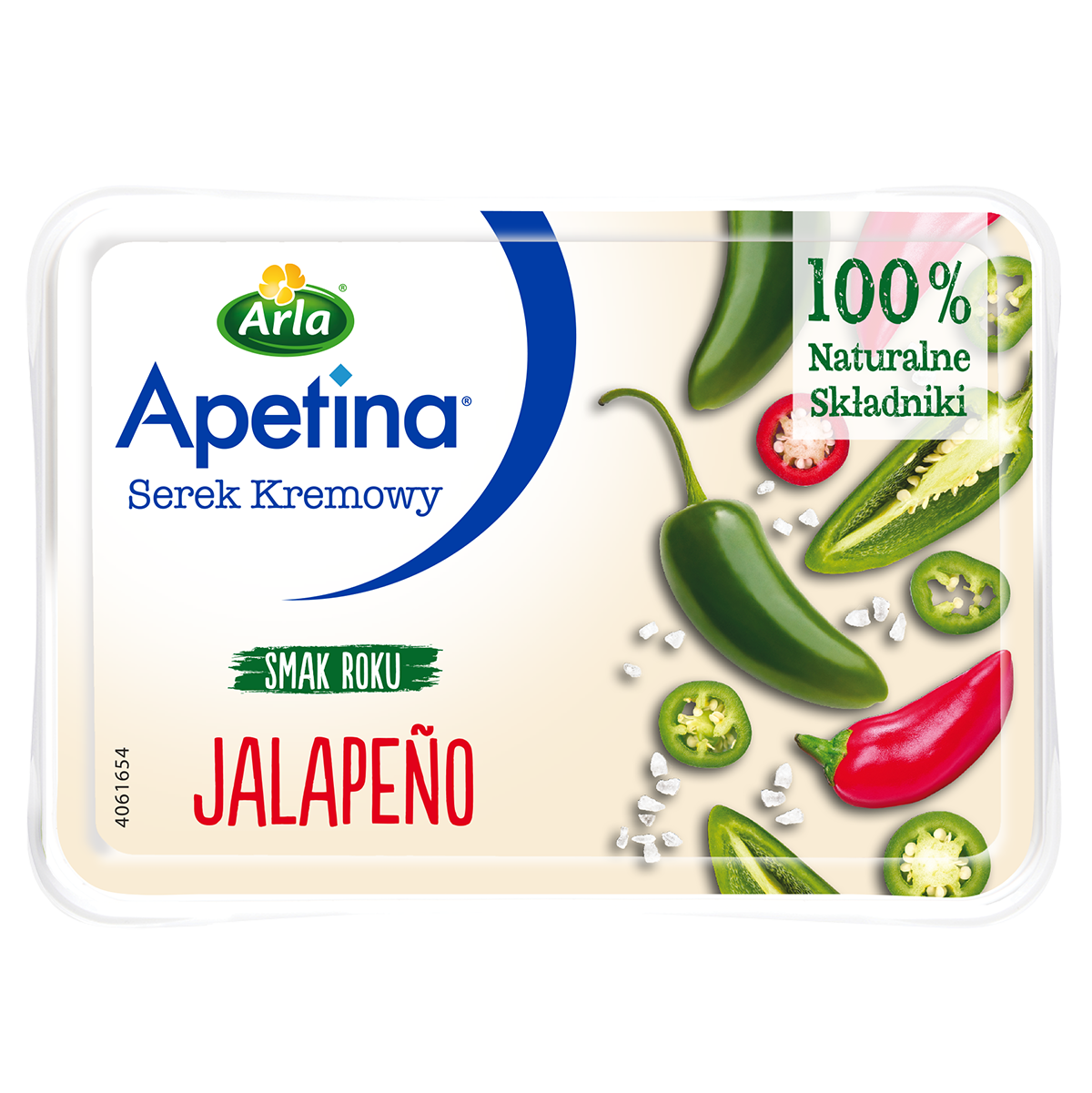 Serek kremowy jalapeño 125g