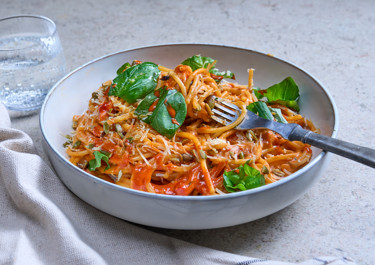Gochujang-pasta
