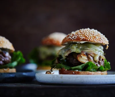 Philly-Cheeseburger
