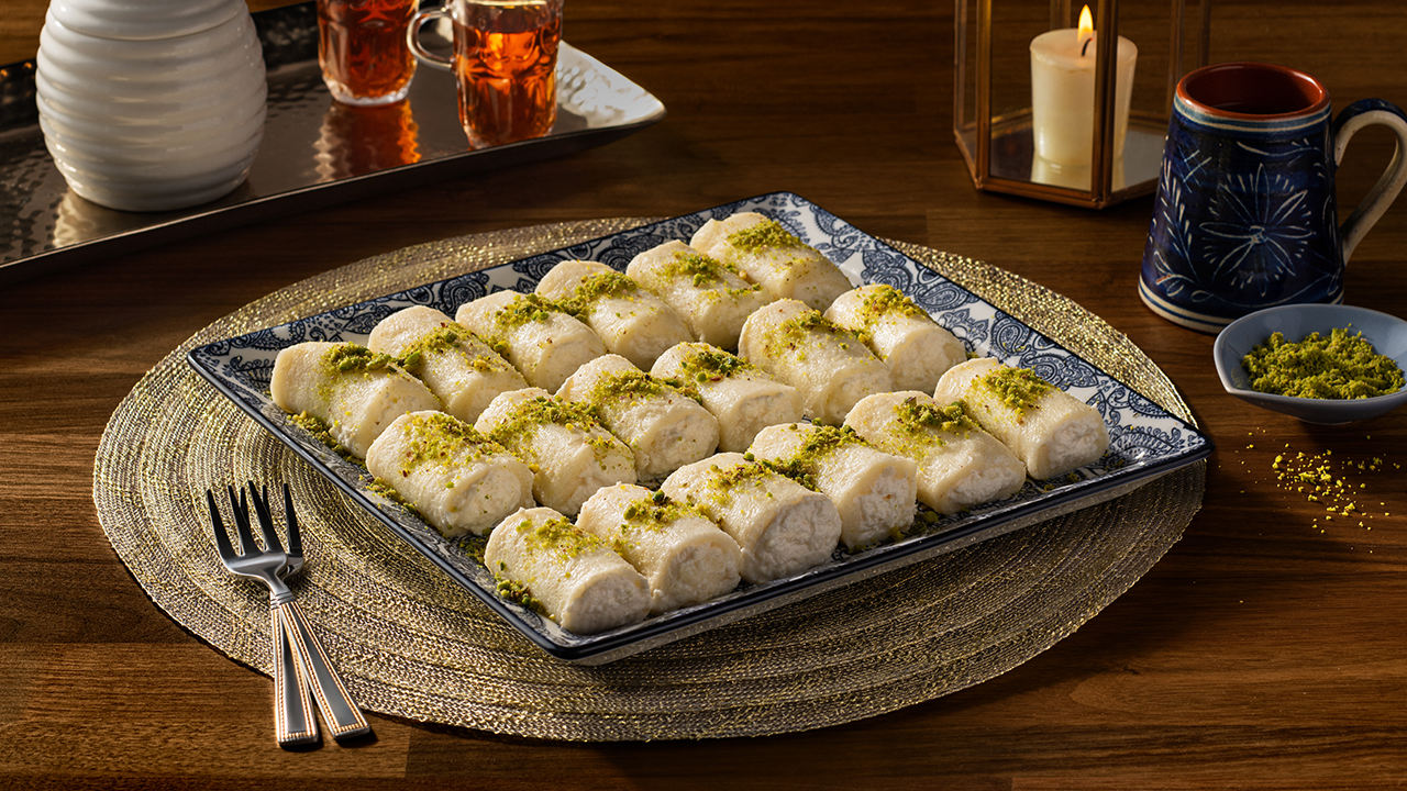 Halawet el jibn - Söta ostrullar 