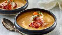 Hummersuppe