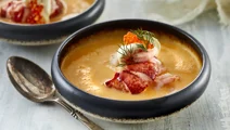 Lobster soup