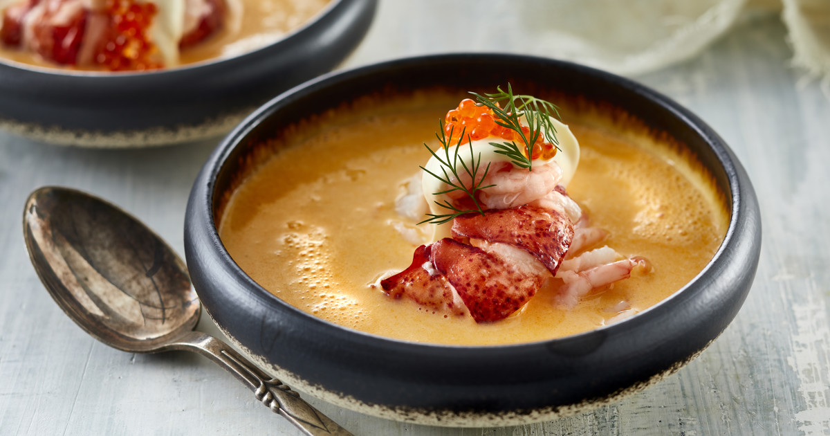 Lobster Soup Recipe Arla Recipe Arla UK