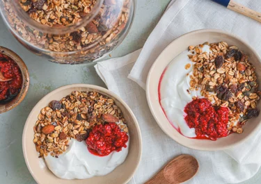 Eiwitrijke Granola