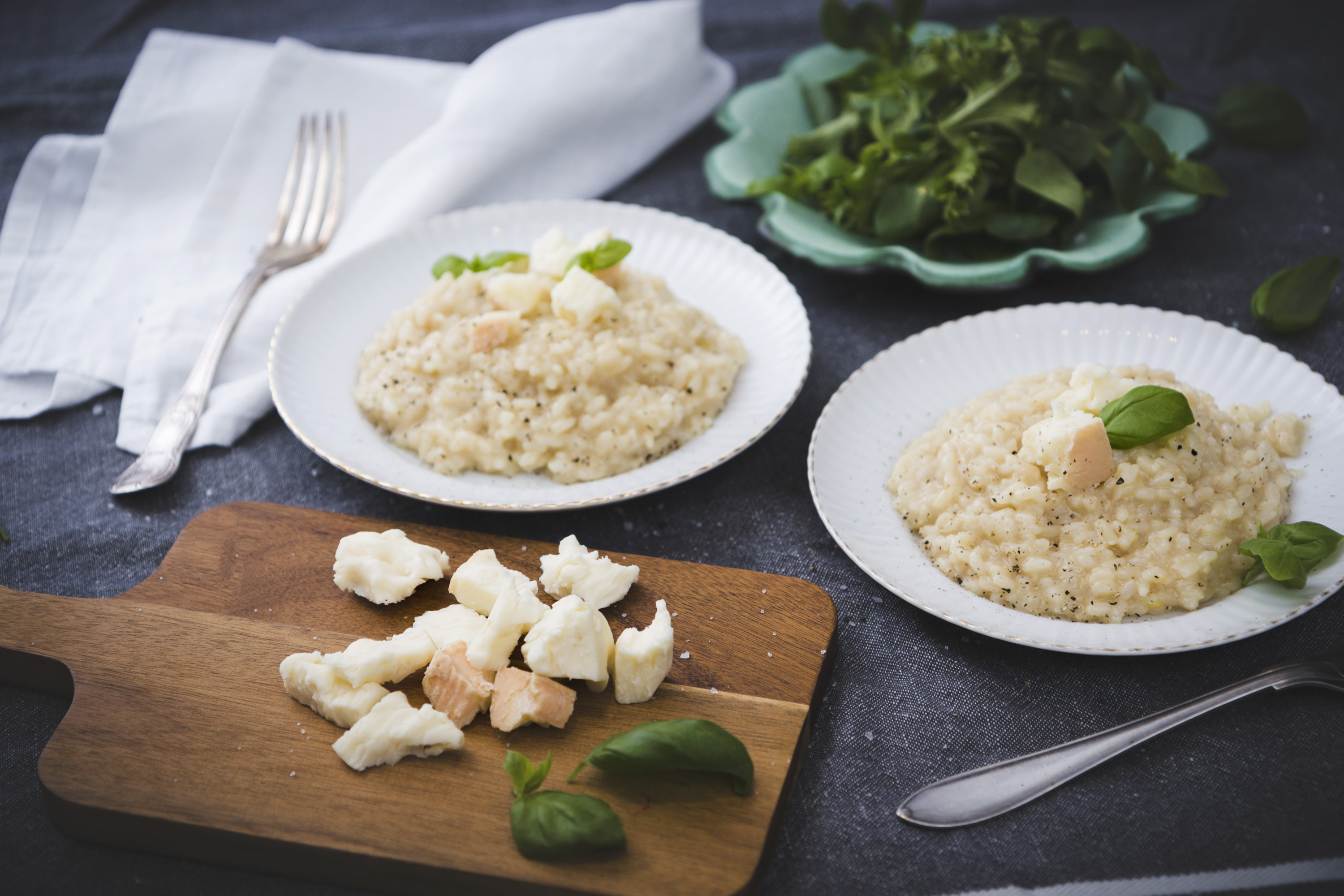 Risotto med taleggio