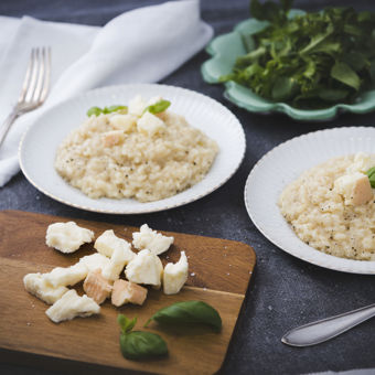 Risotto med taleggio