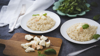 Risotto med taleggio