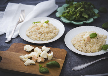 Risotto med taleggio