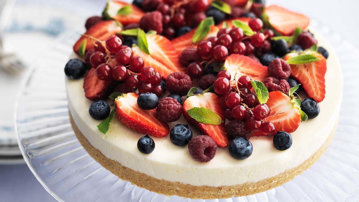 Berry Cheesecake