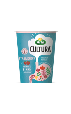 Arla Cultura® Strawberry Yogurt 450g