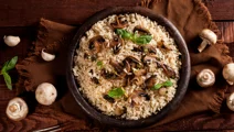Mushroom Risotto