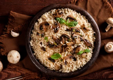 Mushroom Risotto