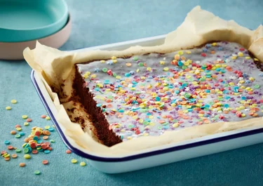 Chocolate sheet cake