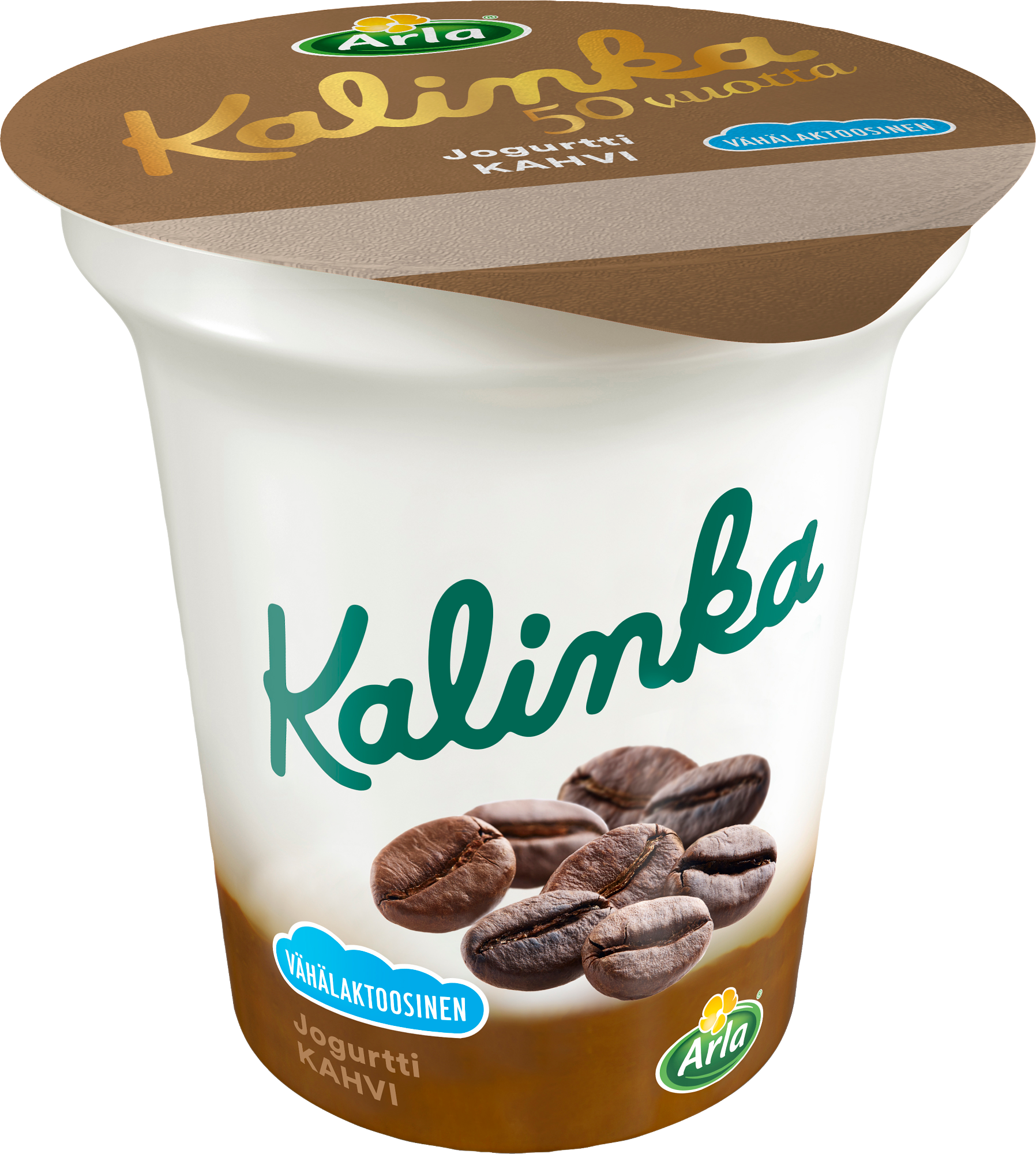 Arla Kalinka kahvi-kerrosjogurtti 150g vähälaktoosinen