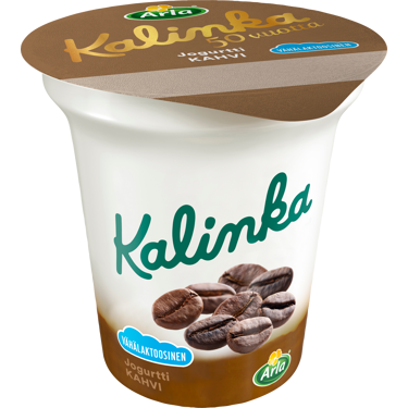 Arla Kalinka kahvi-kerrosjogurtti 150g vähälaktoosinen