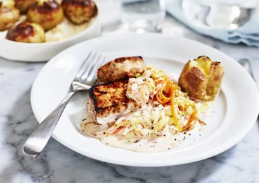 Fläskytterfilé med savoykål