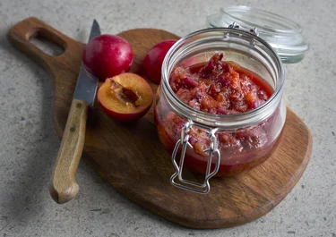 Plommonchutney