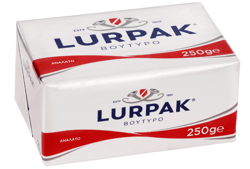 70 γρ. Lurpak® Βούτυρο Αναλάτο Σε Αλουμινόφυλλο