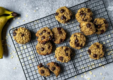 Banaan-havermoutkoekjes