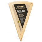 CASTELLO® SMOKED CRACKED PEPPER GOUDA CHEESE