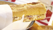 Baguette sweet chili