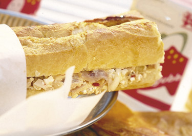 Baguette sweet chili