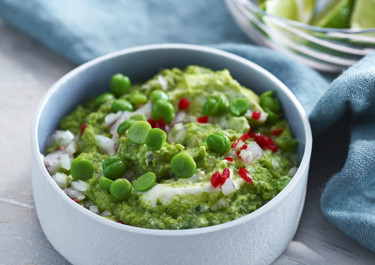Ärtguacamole