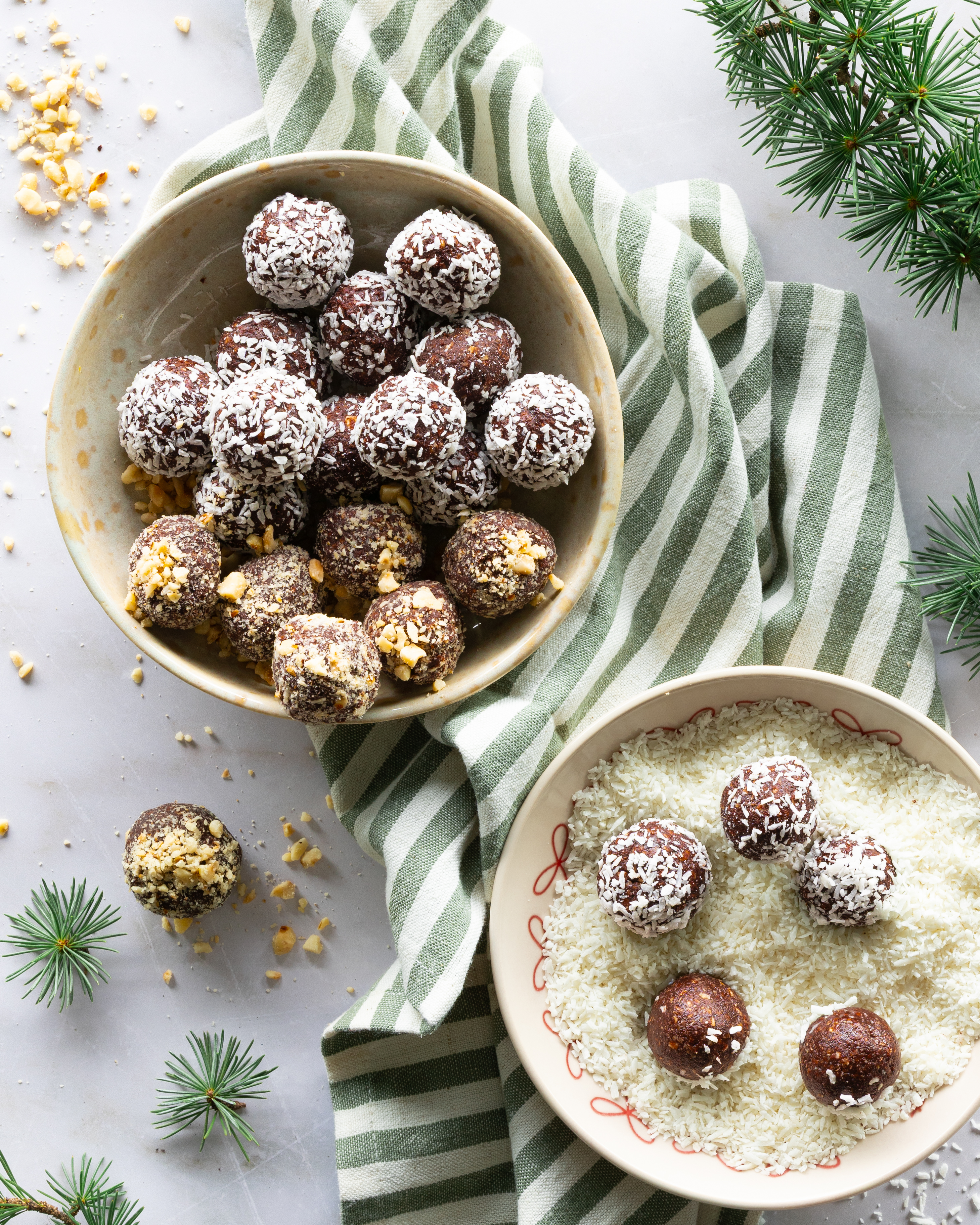 Havregrynskugler - de nemme 