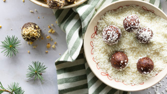 Havregrynskugler - de nemme